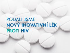 Na Bulovce byl podán nový inovativní lék proti HIV