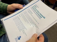 Program semináře čítal celkem 12 prezentací.