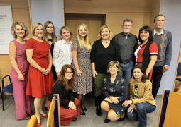 Tým našeho Patologicko-anatomického oddělení a hosté z Bioptické laboratoře (Plzeň).