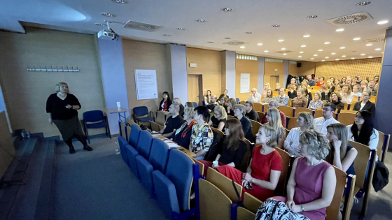 Pathologists from all over the Czech Republic visit the Sklíček Seminar in Bulovka every year